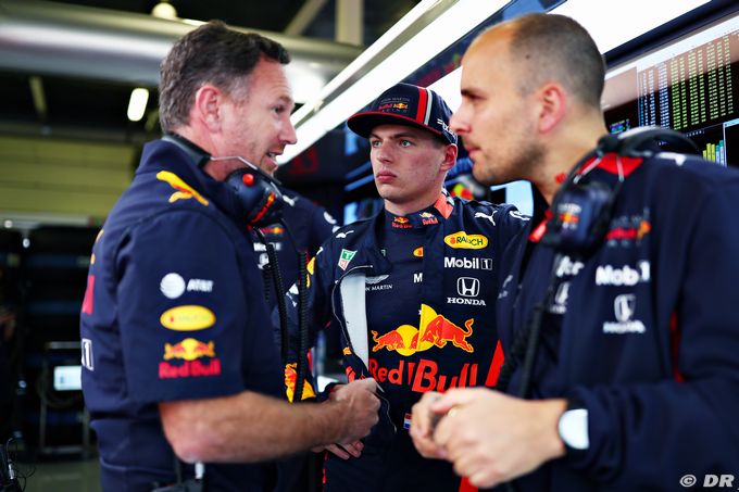 Horner : Wolff ne m'a pas (...)