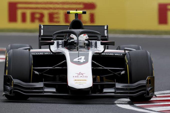 Hungaroring, Qualif.: De Vries flies (…)