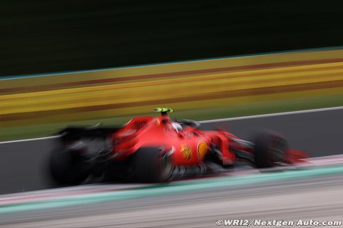 Ferrari a de la marge pour progresser