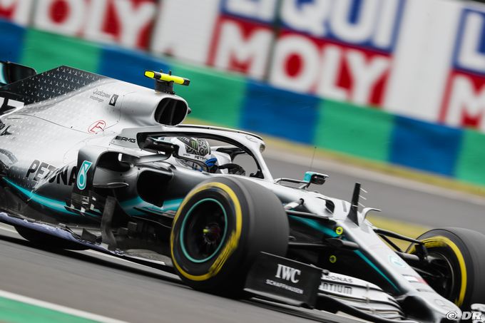 Bottas presque heureux de son 2e (…)