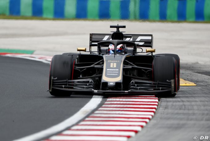 Avec Grosjean, la Haas de Melbourne (…)