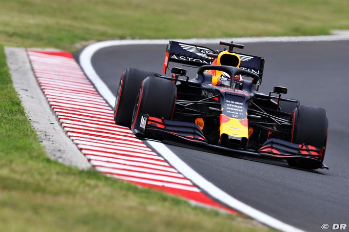 Verstappen 'a attendu longtemps