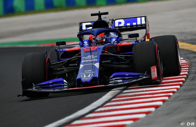 Les Toro Rosso parient sur la stratégie