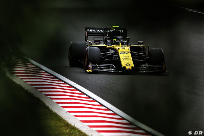 Hulkenberg sauve les meubles pour (…)