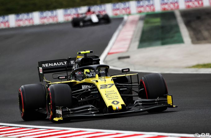 Hulkenberg unhappy with Renault (...)