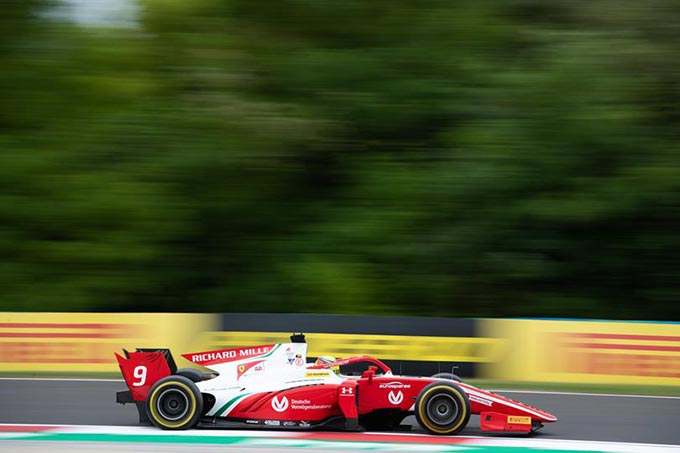 Hungaroring, Race 2: Schumacher (…)