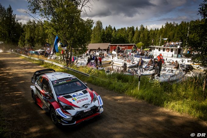 Double delight for Tänak in Finland