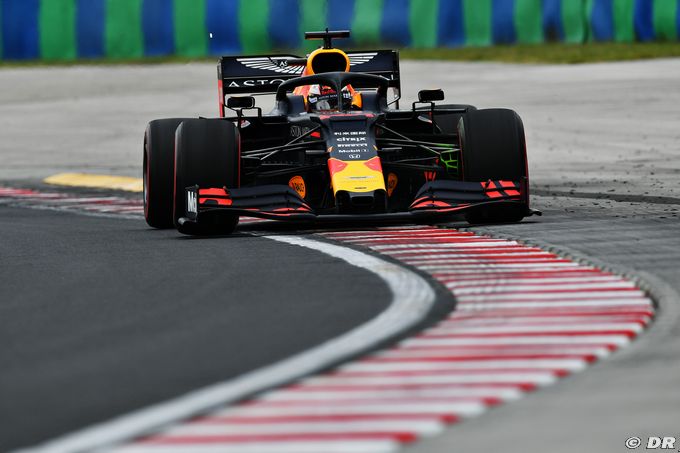 Verstappen : Je ne pouvais pas (…)