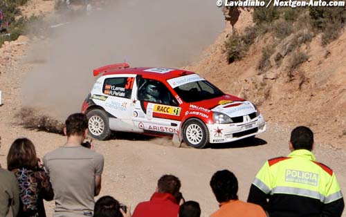 J-WRC : Lemes en tête avant la (…)