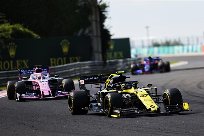 Renault F1 conclut un Grand Prix de (…)
