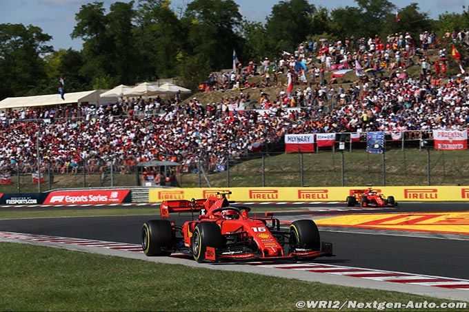 Ferrari 'ne peut pas se satisfaire