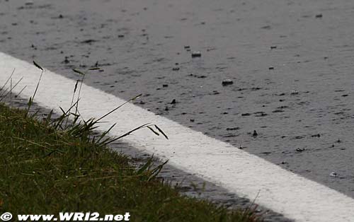 Yeongam very wet hours before Korean GP