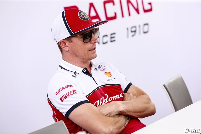 Räikkönen n'a 'pas lu son (…)