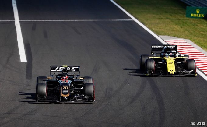 Magnussen et Leclerc échappent à une (…)