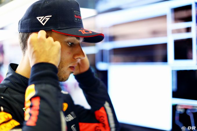 D'ici Spa, Gasly veut enfin (…)