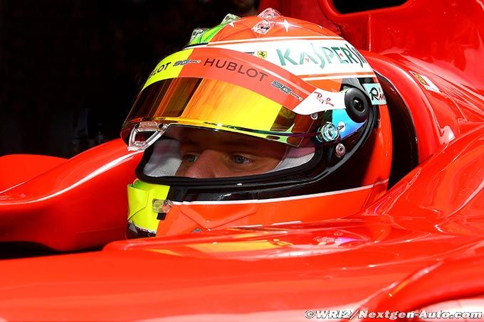 Schumacher will make it to F1 grid - (…)