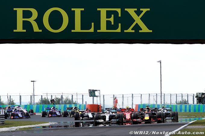 Les revenus de la F1 en hausse au (…)