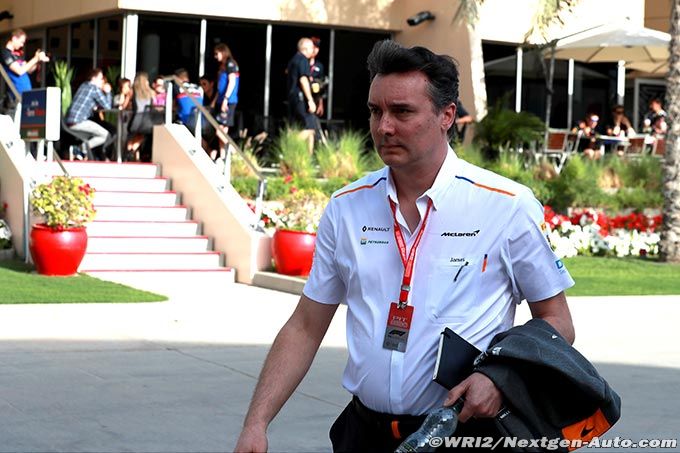 McLaren F1 s'est réorganisée en (…)