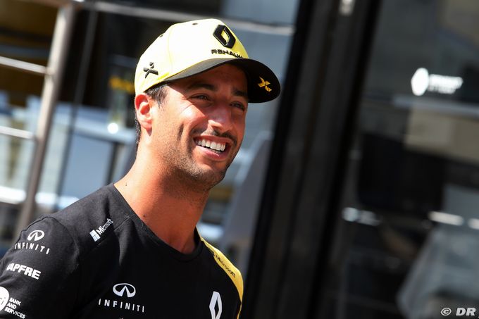 Ricciardo : Ces vacances vont faire (…)