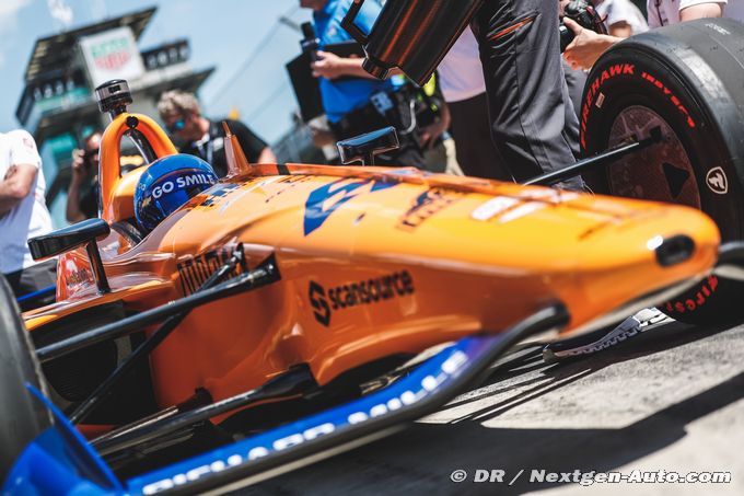 Le programme IndyCar de McLaren ne (…)