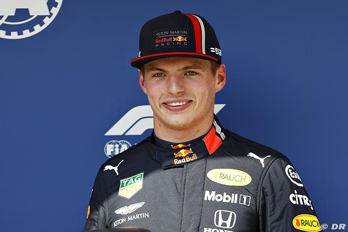 Verstappen among F1's 'more