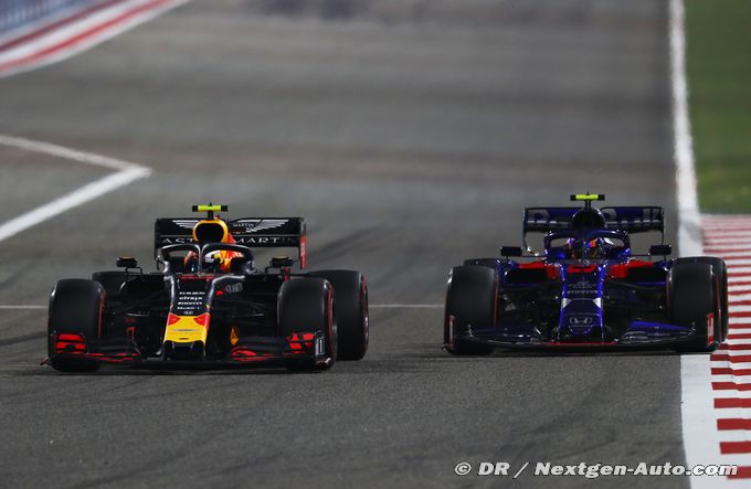 Gasly remplacé par Albon : La promesse