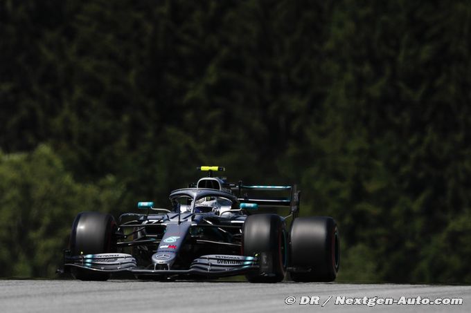 Villeneuve tells Mercedes to keep Bottas