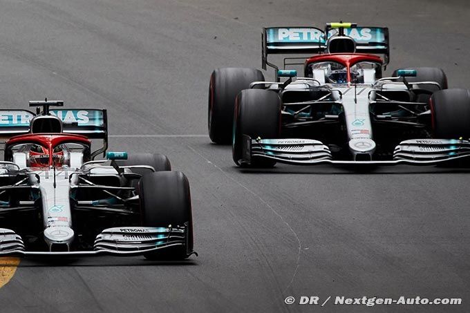 Bilan de mi-saison 2019 : Mercedes