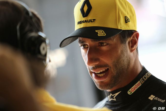 Ricciardo revient sur sa décision (…)