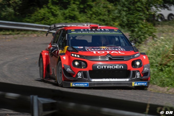 Citroën et Ogier arrivent sur un (…)