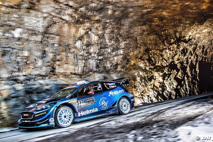 Tidemand sera de retour en WRC au (…)