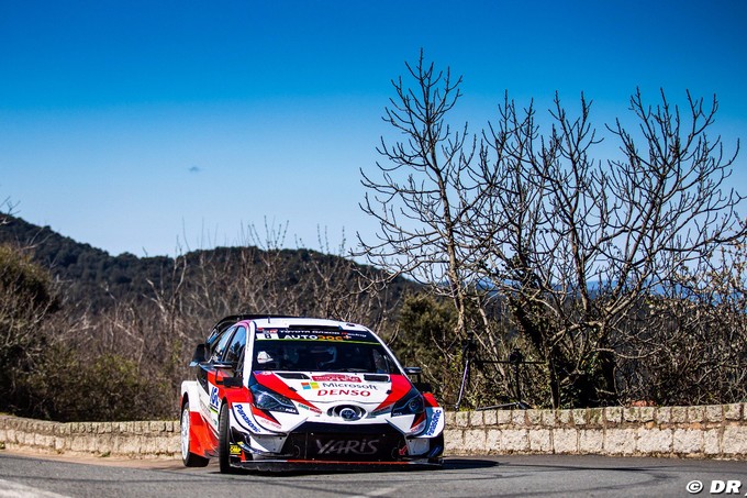 Toyota Yaris WRC ready to master the (…)