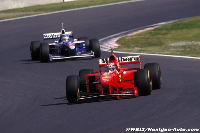 La manœuvre de Schumacher sur Villeneuve