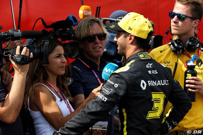 Ricciardo : Je serais triste si je (…)