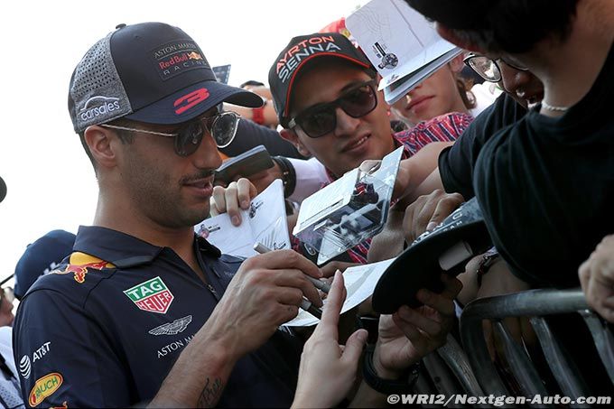 Ricciardo assure avoir été 'lui-mêm