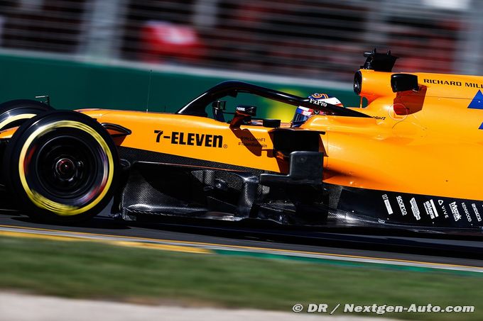 0 points après 3 courses chez McLaren :