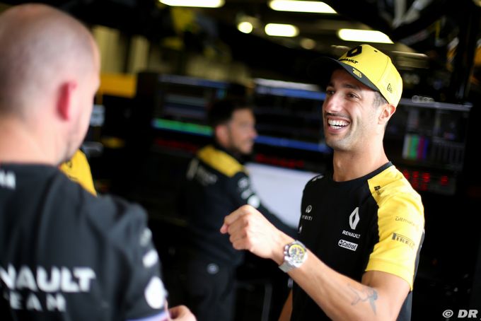 Ricciardo : On ne peut pas être un (...)