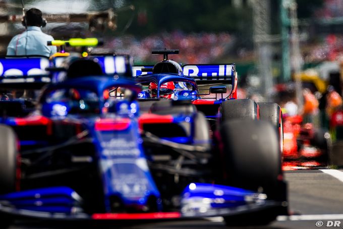 Bilan de mi-saison 2019 : Toro Rosso