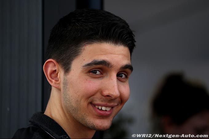 Ocon chez Renault pour 2 ans, Hulkenberg