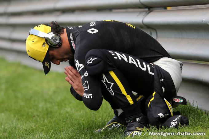Ricciardo détaille sa préparation (...)