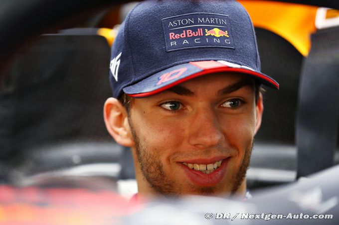 Gasly issues 'psychological' -