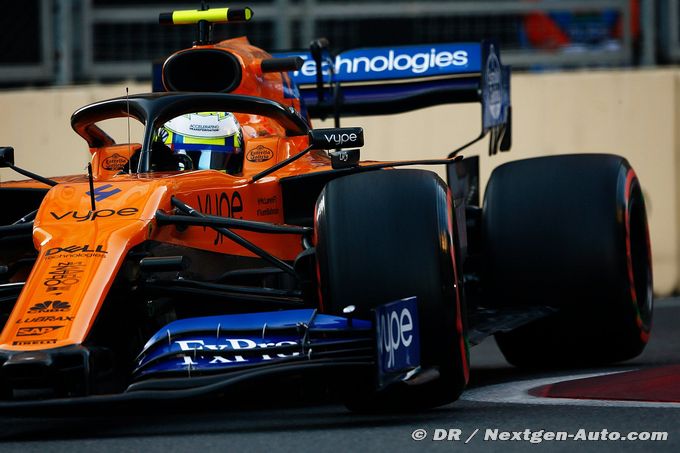 Bilan de mi-saison 2019 : Lando Norris