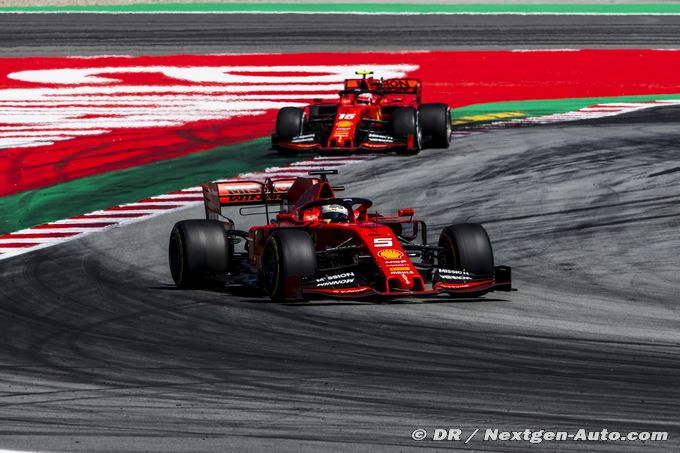 Bilan de mi-saison 2019 : Ferrari