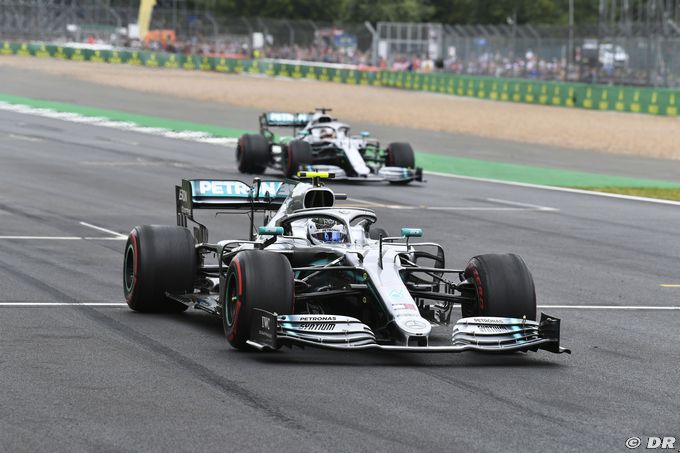 Bilan de mi-saison 2019 : Mercedes