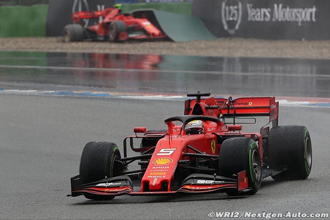 Pirelli répond à Vettel concernant (…)