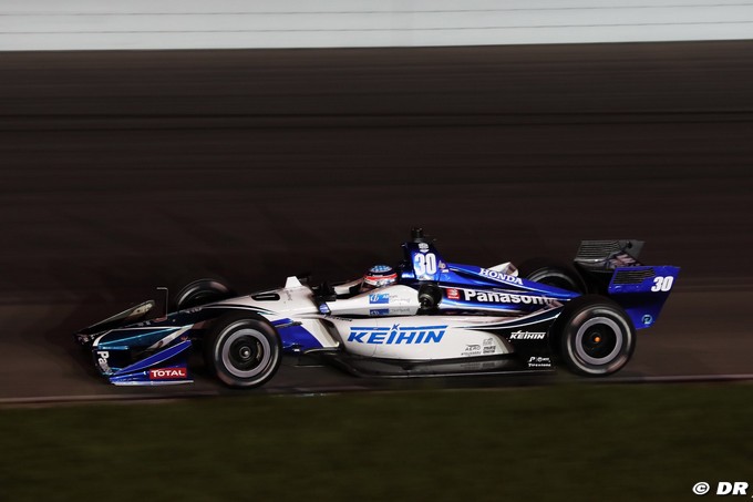 Sato gagne à Gateway, Pagenaud se (…)