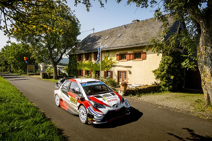 Ott Tänak wins third Rallye Deutschland