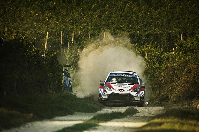 Tänak wins in Germany, Toyota sweeps (…)