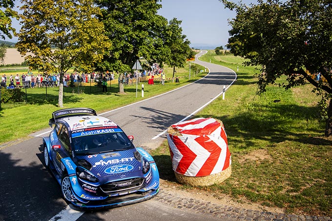 M-Sport Ford on the pace but out of (…)