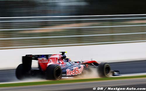 Toro Rosso a manqué une belle occasion